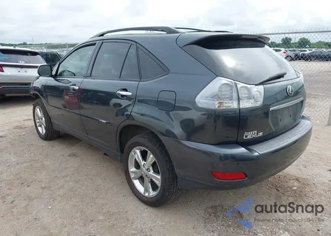 2008 Lexus Rx 400H from USA, damaged, VIN JTJHW31U682851351